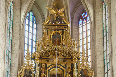 High-Dynamic-Range-Bilder aus Belichtungsreihen