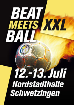 Veranstaltungs-Plakat für größere Distanzen