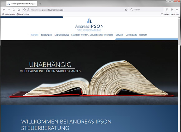 Website der HG Oftersheim-Schwetzingen