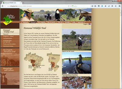 Website Riding Brazil