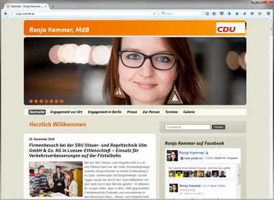 Website Ronja Kemmer