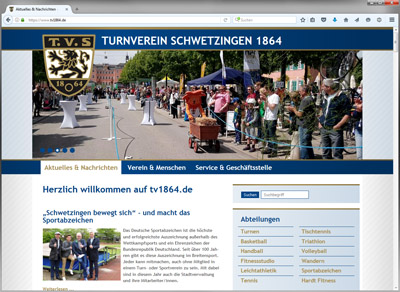 TV 1864 Schwetzingen