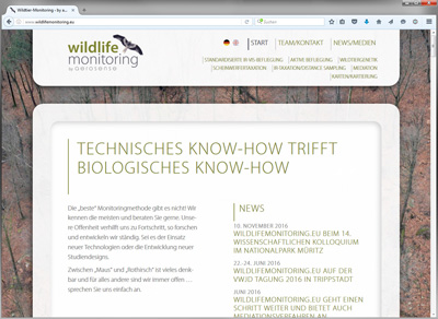 Wildlife Monitoring by aerosense