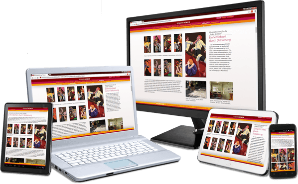 Responsive Webdesign: benjaminhemer.com